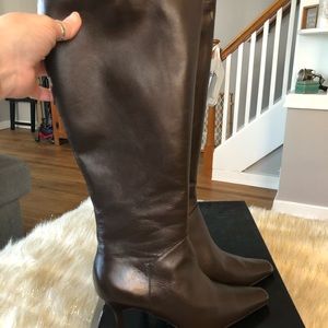 NIB Colin Stuart brown boot 8m